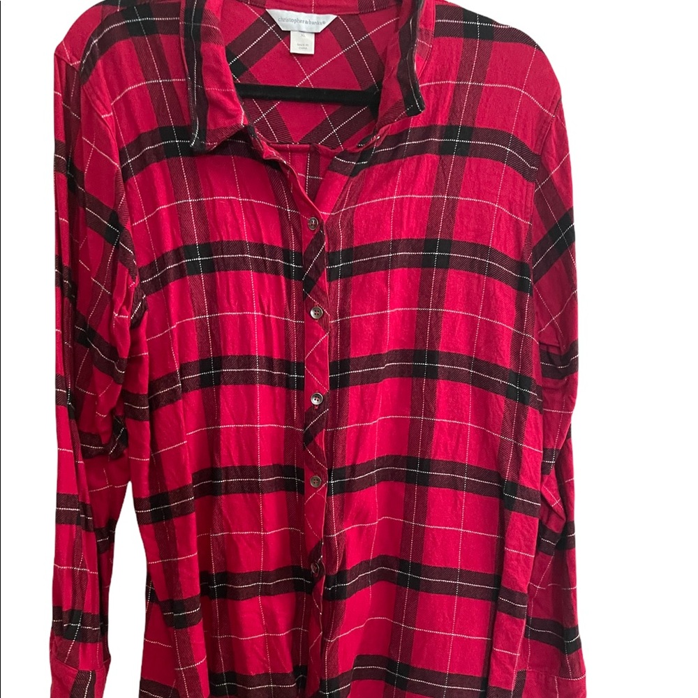 XL Christopher Banks classic top.